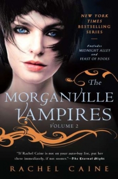 Couverture The Morganville Vampires, Omnibus, book 2