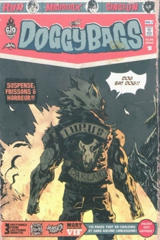 Couverture DoggyBags, tome 01