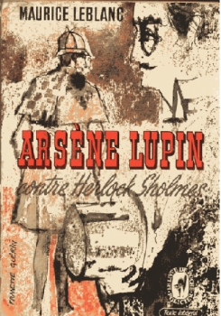 Couverture Arsène Lupin contre Herlock Sholmès