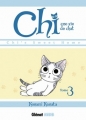 Couverture Chi, une vie de chat, tome 03 Editions Glénat (Kids) 2011