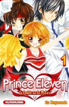 Couverture Prince Eleven - La double vie de Midori, tome 01