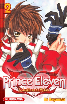 Couverture Prince Eleven - La double vie de Midori, tome 02