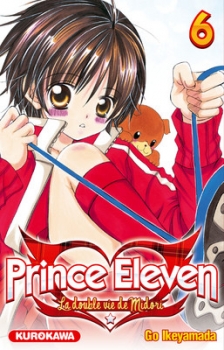 Couverture Prince Eleven - La double vie de Midori, tome 06