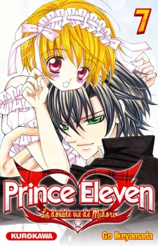 Couverture Prince Eleven - La double vie de Midori, tome 07