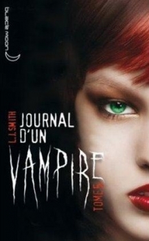 Couverture Journal d'un vampire, tome 05 : L'ultime crépuscule