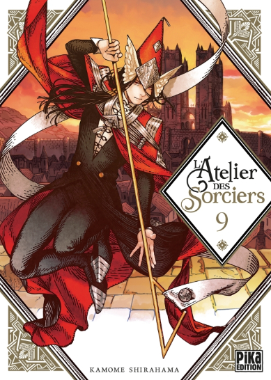 L Atelier Des Sorciers Tome 10