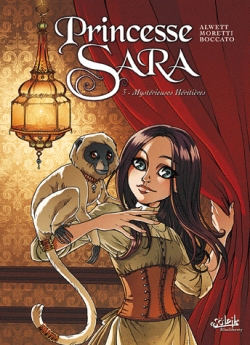 Couverture Princesse Sara, tome 3 : Mystérieuses héritières
