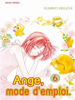 Couverture Ange, mode d'emploi, tome 6