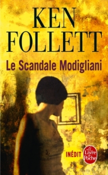 Couverture Le Scandale Modigliani