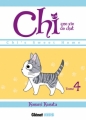 Couverture Chi, une vie de chat, tome 04 Editions Glénat (Kids) 2011
