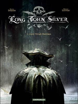 Couverture Long John Silver, tome 1 : Lady Vivian Hastings