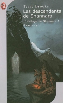 Couverture L'Héritage de Shannara, tome 1 : Les Descendants de Shannara