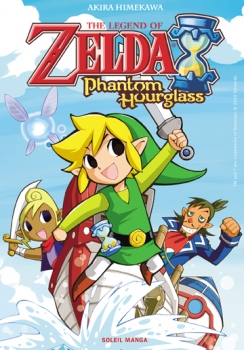 Couverture The legend of Zelda - Phantom Hourglass