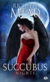 Couverture Georgina Kincaid, tome 2 : Succubus Nights Editions Milady 2011