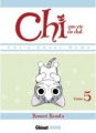 Couverture Chi, une vie de chat, tome 05 Editions Glénat (Kids) 2011
