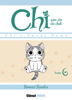 Couverture Chi, une vie de chat, tome 06