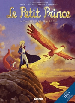 Couverture Le Petit Prince, tome 02 : La planète de l'oiseau de feu