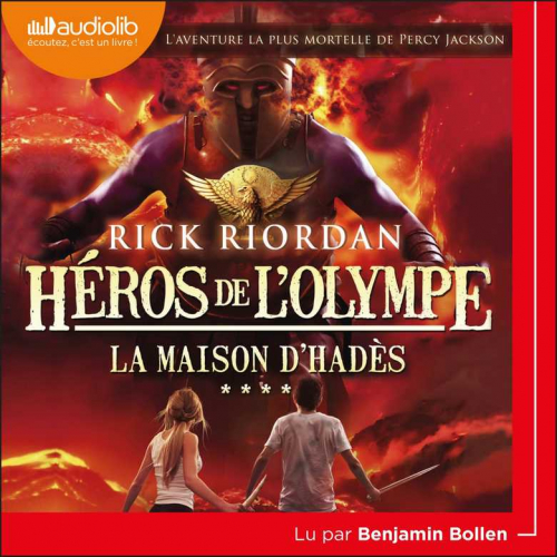 Héros de l Olympe tome 4 La Maison d Hadès Livraddict