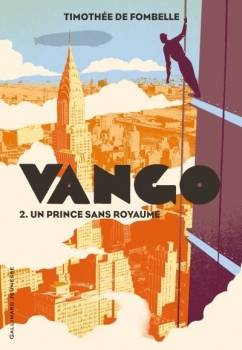 Couverture Vango, tome 2 : Un prince sans royaume