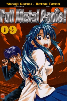 Couverture Full Metal Panic !, tome 9