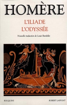 Couverture Iliade, Odyssée