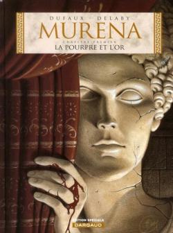 Couverture Murena, tome 1 : La Pourpre et l'or