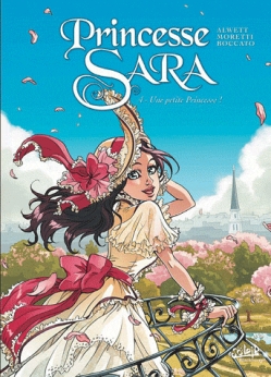 Couverture Princesse Sara, tome 4 : Une petite princesse !