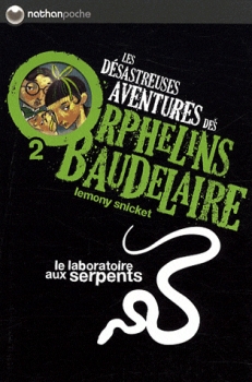 Les désastreuses aventures des orphelins Baudelaire, tome 2