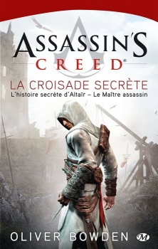 Couverture Assassin's Creed : La croisade secrète