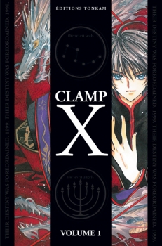 Couverture X, double, tome 1