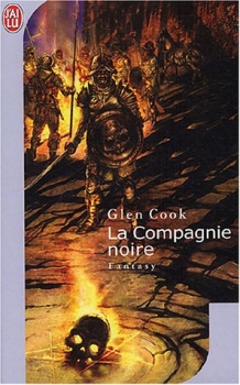 Couverture Les annales de la Compagnie noire, tome 01 : La Compagnie noire