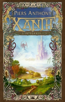 Couverture Xanth, intégrale, tome 1