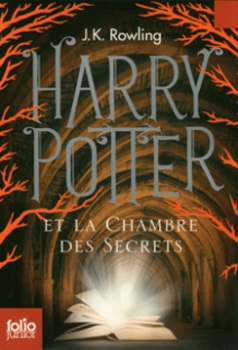 Couverture Harry Potter, tome 2 : Harry Potter et la chambre des secrets