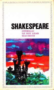 Couverture Othello, Macbeth, Le roi Lear