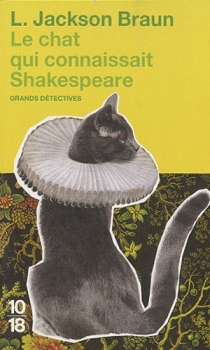 Couverture Le chat qui connaissait Shakespeare