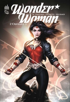 Couverture Wonder Woman, series 3 : L'Odyssée, tome 1