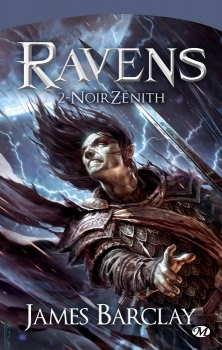 Couverture Les Chroniques des Ravens, tome 2 : NoirZénith