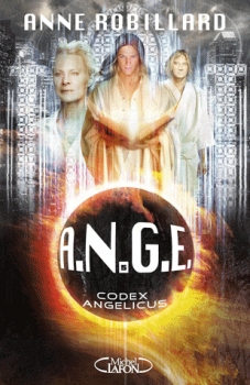 Couverture A.N.G.E., tome 05 : Codex angelicus