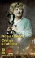 Couverture Crimes à l'affiche Editions 10/18 (Grands détectives) 2009