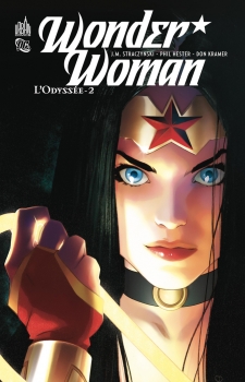 Couverture Wonder Woman, series 3 : L'Odyssée, tome 2
