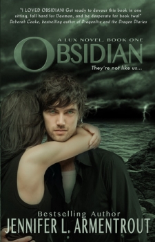 Couverture Lux, book 1: Obsidian