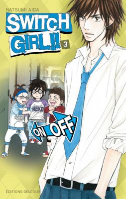 Couverture Switch Girl, tome 03