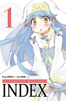 Couverture A certain magical Index, tome 01