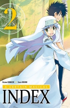 Couverture A certain magical Index, tome 02