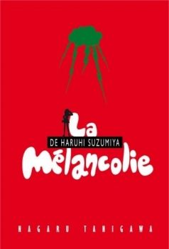 Couverture La mélancolie d'Haruhi Suzumiya, tome 01