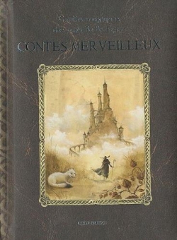 Couverture Contes magiques des pays de Bretagne, tome 1 : Contes merveilleux
