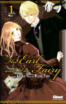 Couverture The Earl and the Fairy, tome 1