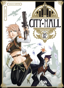 Couverture City Hall, tome 2