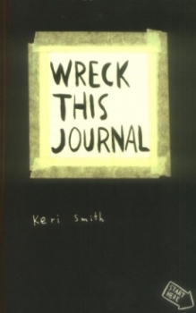 Couverture Wreck This Journal: To Create Is to Destroy