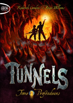 Couverture Tunnels, tome 2 : Profondeurs